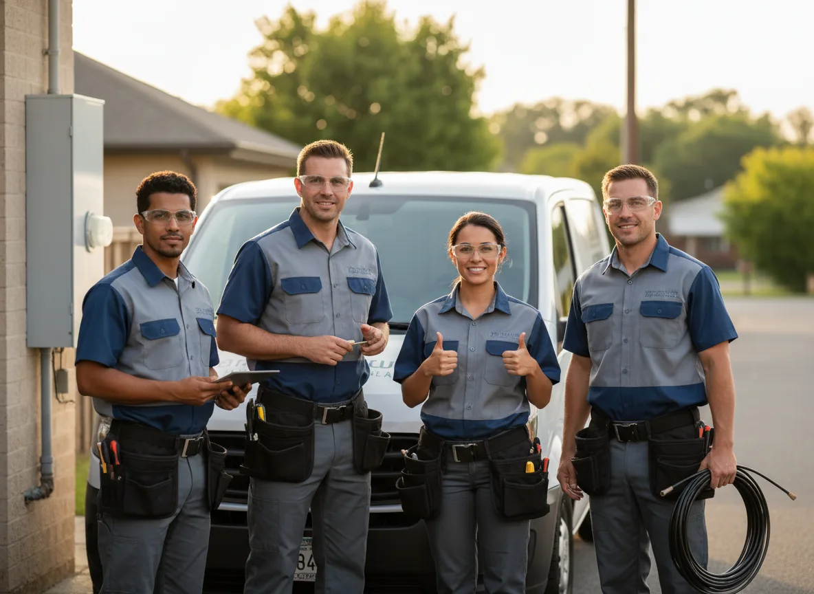 Residential electrical contractor serving homeowners in Sandy Hook, VA